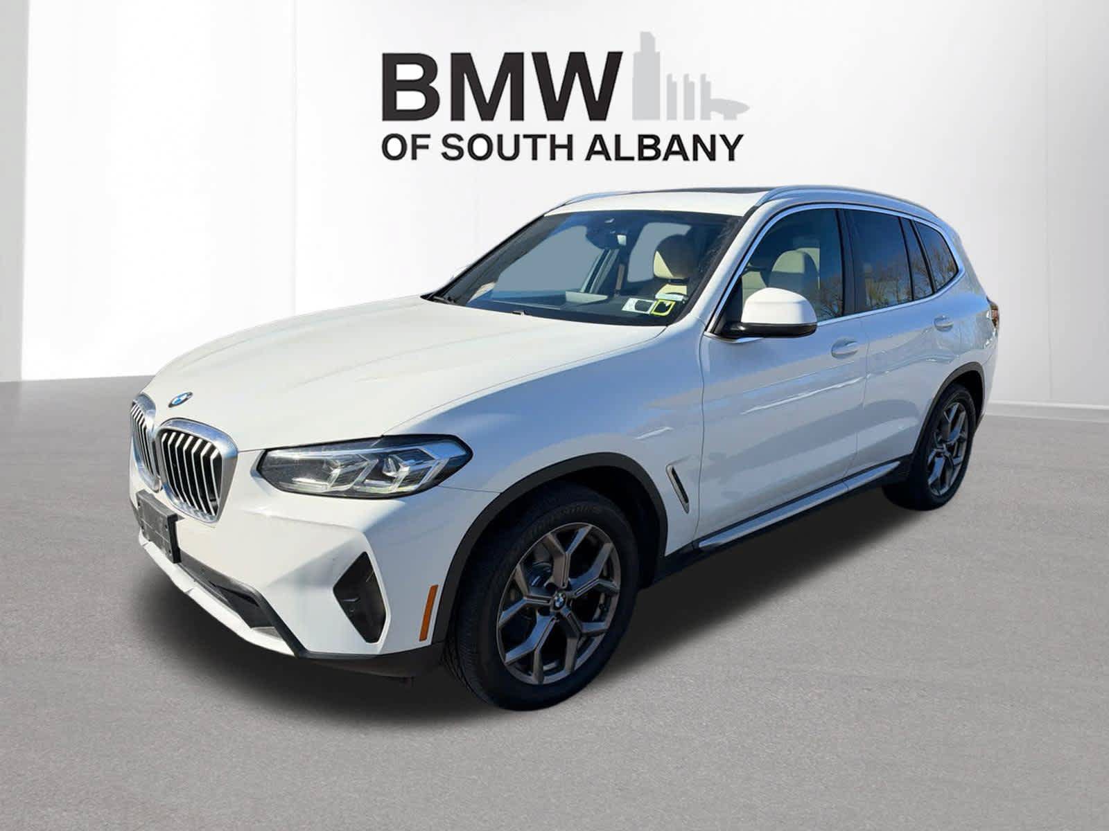 Used 2022 BMW X3 xDrive30i w/ Convenience Package AWD/4WD image 1