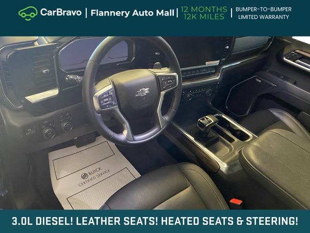 Certified 2023 Chevrolet Silverado 1500 RST w/ True North Edition Plus AWD/4WD image 14