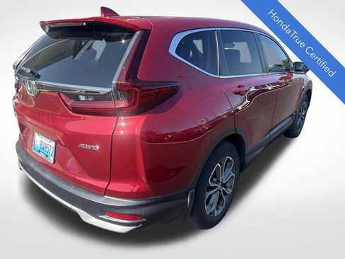 Certified 2021 Honda CR-V EX image 2