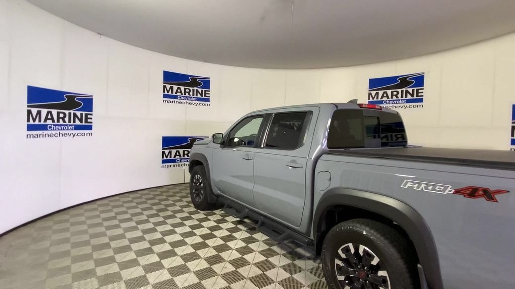 Used 2024 Nissan Frontier PRO-4X w/ Off-Road Protection Package AWD/4WD image 8