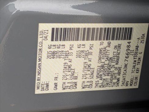 Used 2021 Nissan Rogue SL w/ Premium Package image 28