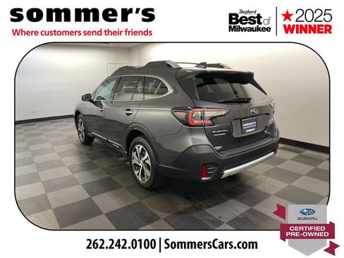 Certified 2021 Subaru Outback Touring XT AWD/4WD image 4