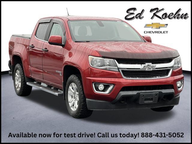 Used 2016 Chevrolet Colorado LT w/ LT Convenience Package AWD/4WD image 1
