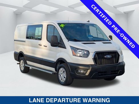 Certified 2024 Ford Transit 250 BASE w/ Exterior Upgrade Package image 2