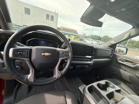 Used 2023 Chevrolet Silverado 1500 LT w/ LPO, Liner Protection Package AWD/4WD image 10