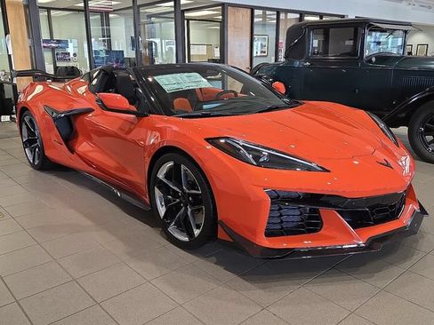 New 2026 Chevrolet Corvette Z06 RWD image 4