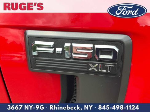 Used 2023 Ford F150 XLT w/ Equipment Group 302A High AWD/4WD image 11