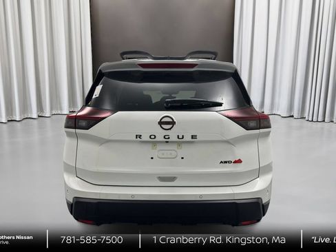 New 2026 Nissan Rogue SV AWD/4WD image 6