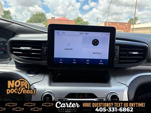 Used 2022 Ford Explorer XLT AWD/4WD image 30
