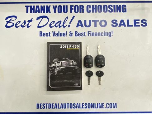 Used 2011 Ford F150 Harley-Davidson image 10