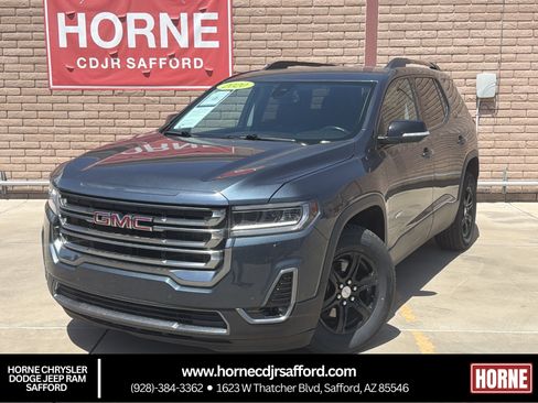 Used 2020 GMC Acadia AT4 w/ Driver Alert Package II AWD/4WD image 1