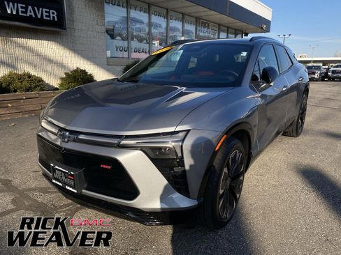 Certified 2024 Chevrolet Blazer EV RS image 1