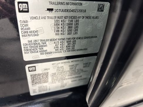 Used 2025 GMC Sierra 1500 SLT image 52