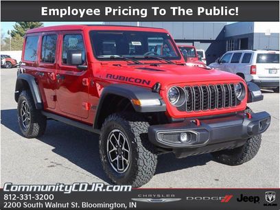 New 2026 Jeep Wrangler Unlimited Rubicon w/ Technology Group