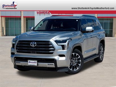 Used 2023 Toyota Sequoia Limited