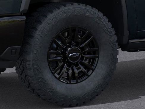 New 2026 Chevrolet Silverado 2500 ZR2 w/ LPO, Dark Essentials Package AWD/4WD image 9