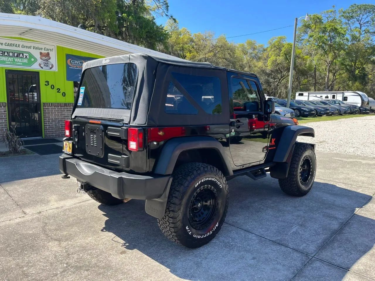 Used 2012 Jeep Wrangler Sport AWD/4WD image 7