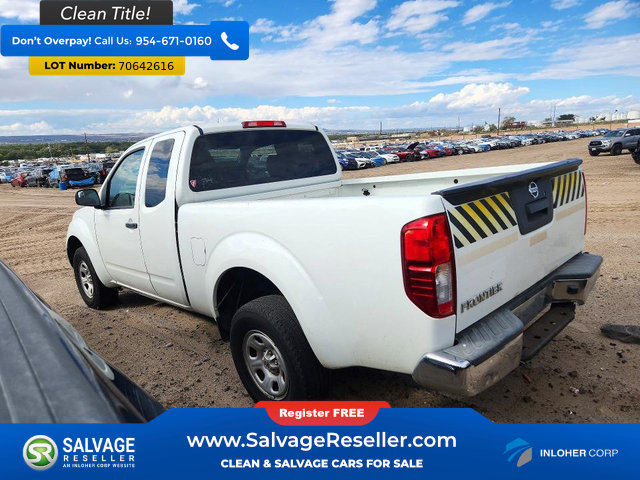 Used 2016 Nissan Frontier S RWD image 3