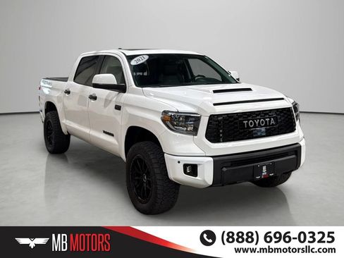 Used 2021 Toyota Tundra TRD Pro AWD/4WD image 2