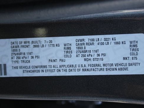 Used 2020 RAM 1500 Big Horn image 37