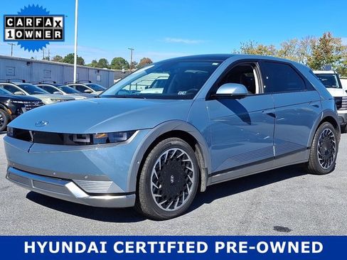 Certified 2022 Hyundai Ioniq 5 Limited image 1