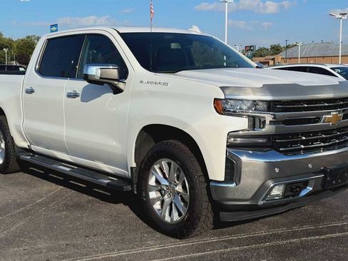 Certified 2020 Chevrolet Silverado 1500 LTZ w/ LTZ Premium Package image 8