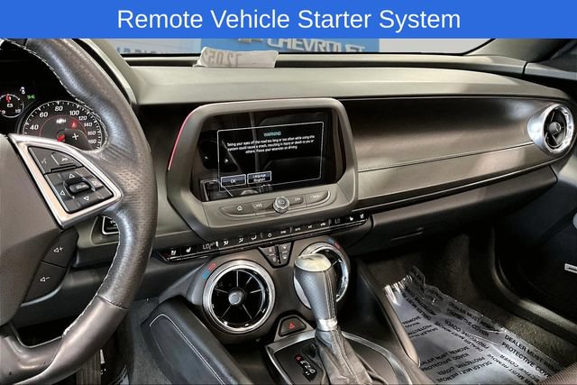 Used 2017 Chevrolet Camaro SS RWD image 11