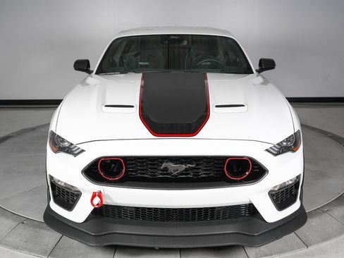 Used 2021 Ford Mustang Mach 1 w/ Mach 1 Handling Package RWD image 41