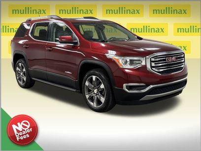 Used 2017 GMC Acadia SLT w/ LPO, Floor Liner Package