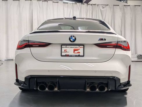 Used 2024 BMW M4 Competition w/ M Driver's Package RWD image 25