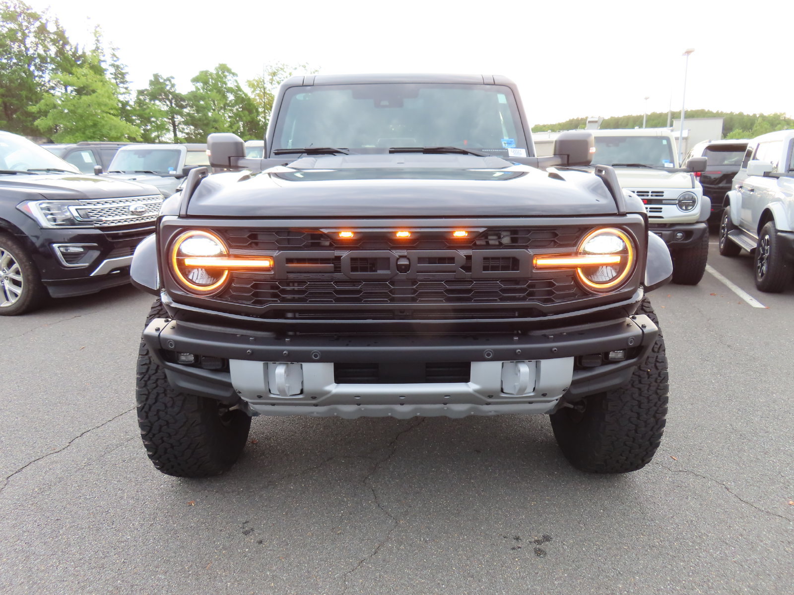 New 2026 Ford Bronco Raptor AWD/4WD image 2