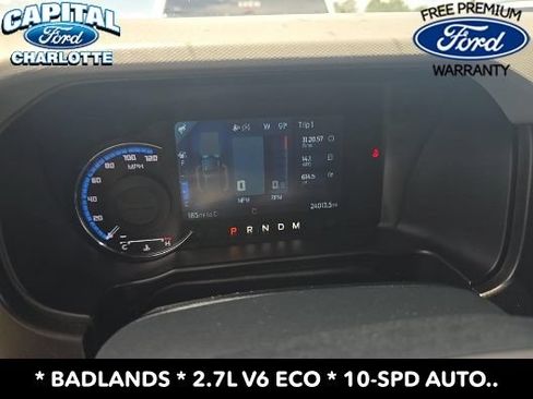 Used 2023 Ford Bronco Badlands AWD/4WD image 12