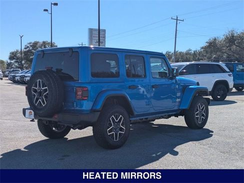 New 2024 Jeep Wrangler Sahara w/ Technology Group image 5