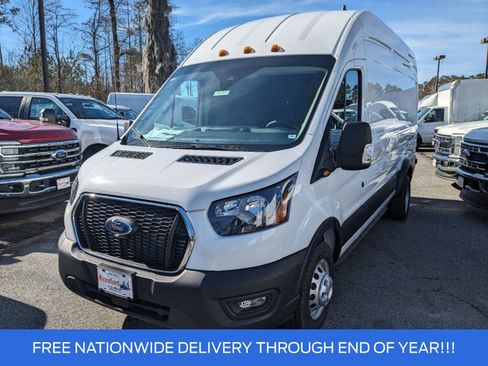 New 2024 Ford Transit 350 148 High Roof DRW AWD w/ Exterior Upgrade Package image 8