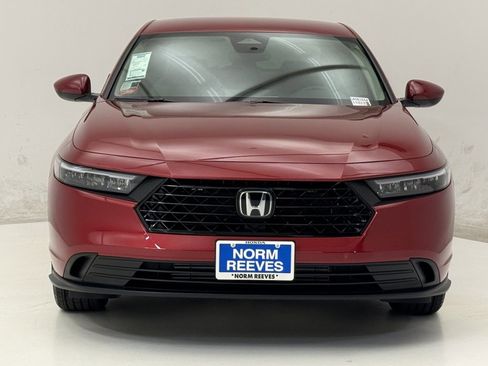 New 2025 Honda Accord LX image 2