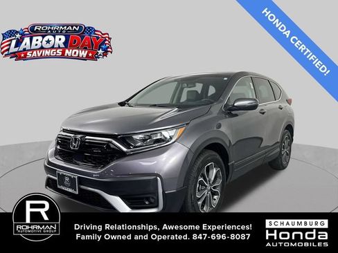 Used 2020 Honda CR-V EX-L image 1