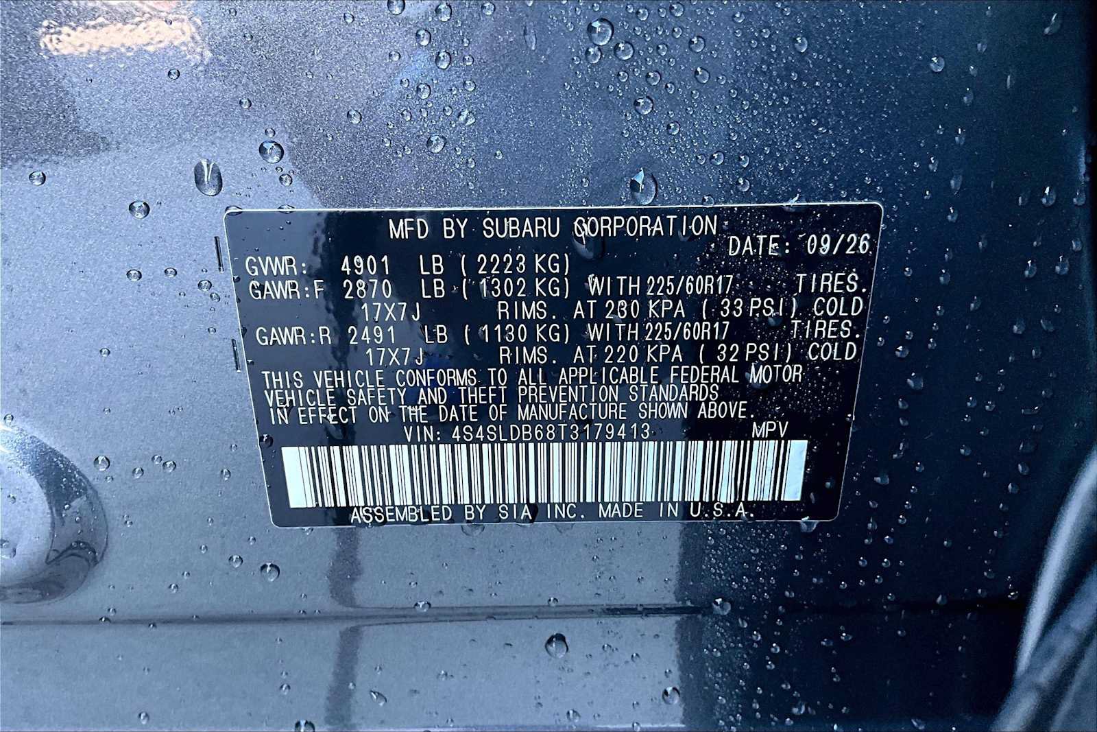 New 2026 Subaru Forester Premium AWD/4WD image 19