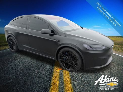 Used 2023 Tesla Model X image 7