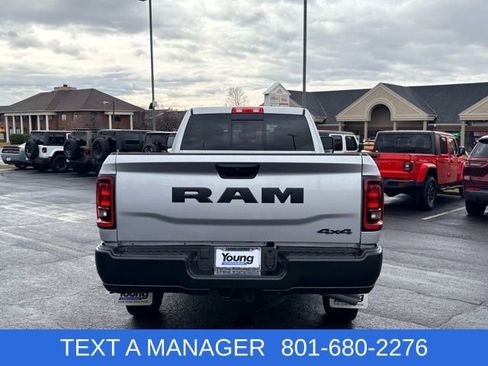 New 2026 RAM 2500 Tradesman AWD/4WD image 4