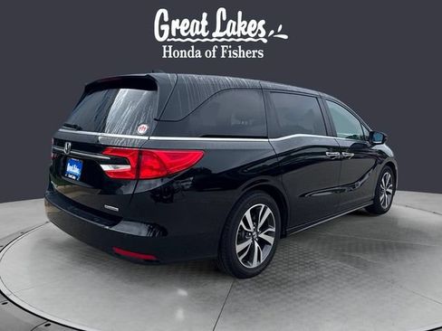 Certified 2024 Honda Odyssey Touring image 5