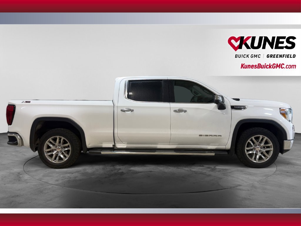 Used 2021 GMC Sierra 1500 SLT w/ SLT Premium Plus Package AWD/4WD image 12