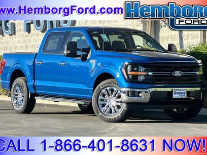 New 2025 Ford F150 XLT w/ Equipment Group 303A High