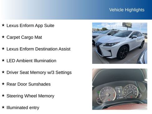 Used 2019 Lexus RX 350 AWD w/ Luxury Package image 12