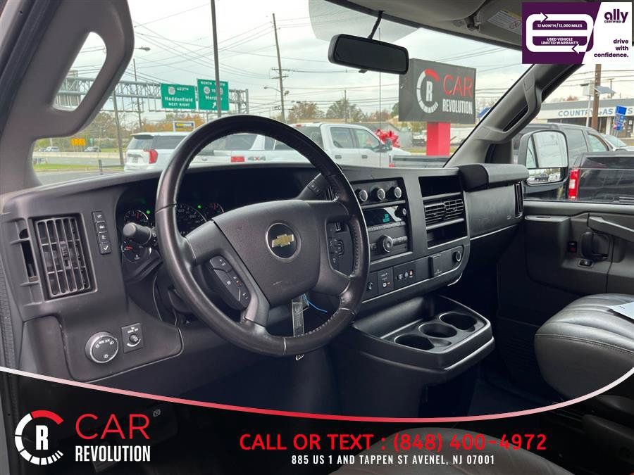 Used 2021 Chevrolet Express 2500 Extended w/ Driver Convenience Package RWD image 15