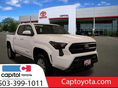 New 2026 Toyota Tacoma SR5