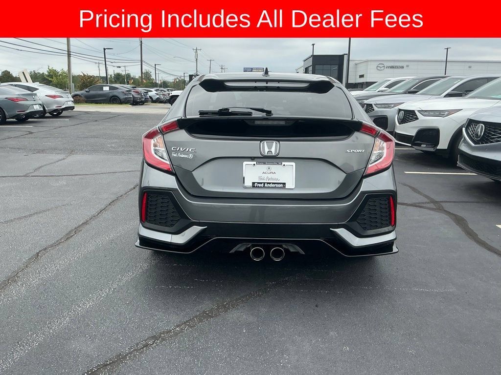 Used 2018 Honda Civic Sport image 4