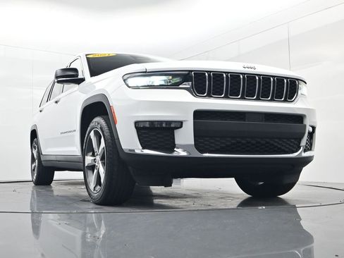 Used 2021 Jeep Grand Cherokee L Limited AWD/4WD image 49