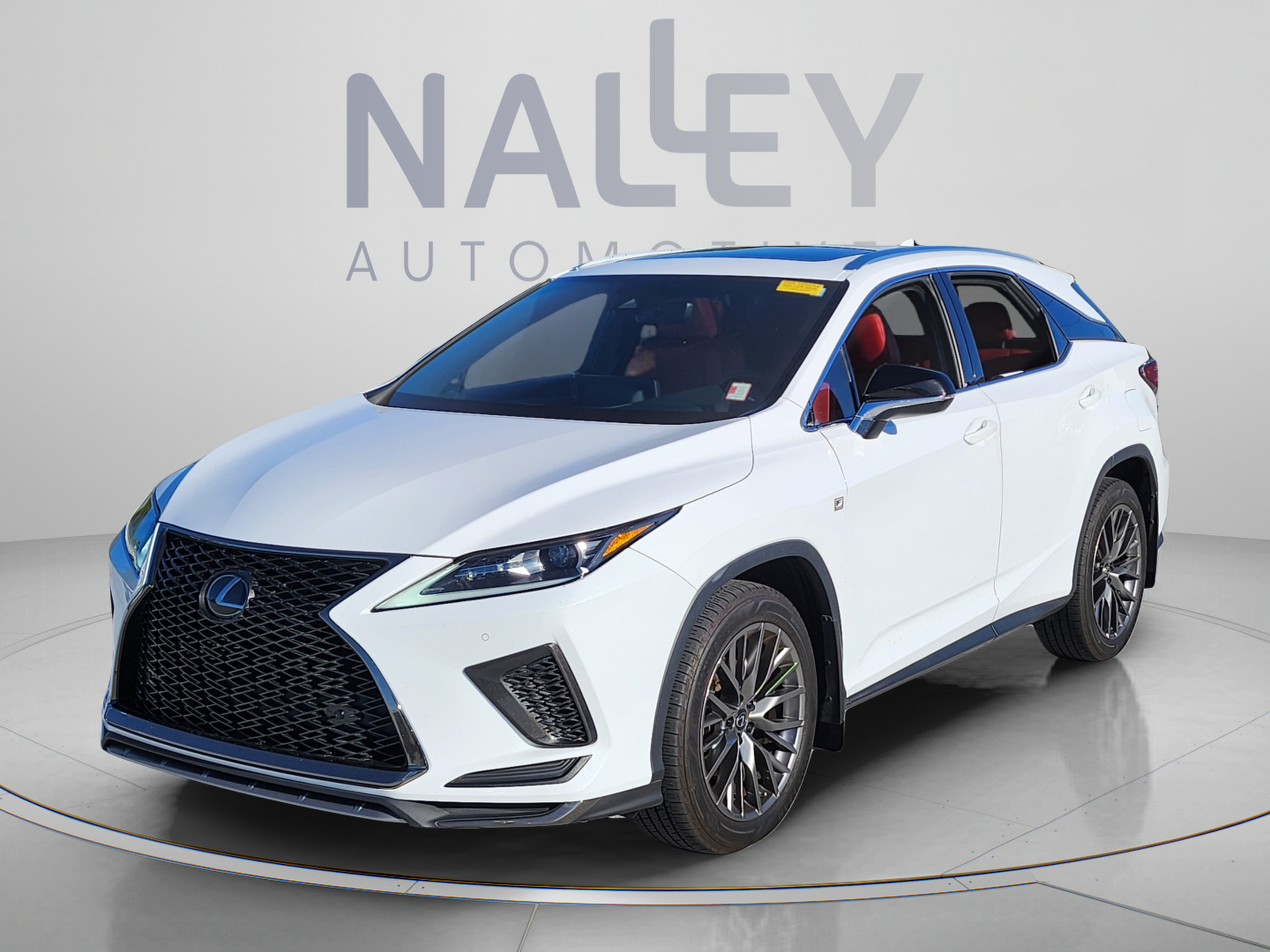 Used 2020 Lexus RX 350 F Sport w/ Accessory Package AWD/4WD image 1