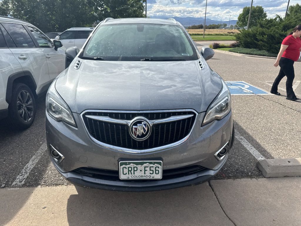 Used 2020 Buick Envision Essence AWD/4WD image 7