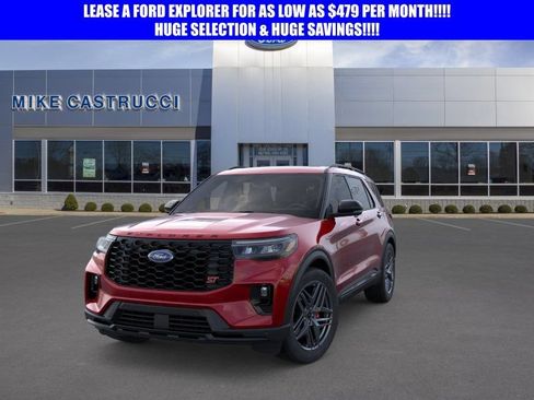New 2026 Ford Explorer ST w/ Sun And Sound Package AWD/4WD image 2
